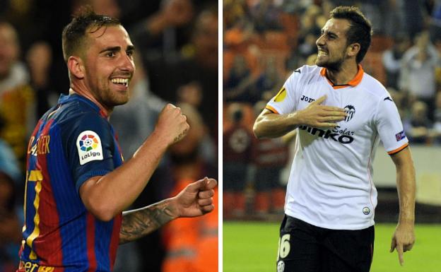 Paco Alcácer, un goleador copero que irá con el Valencia