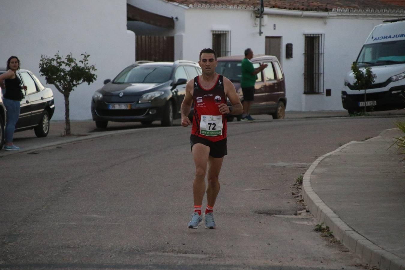 La Bazana celebra una nueva edición de su carrera popular 'Juan José Galván Méndez'