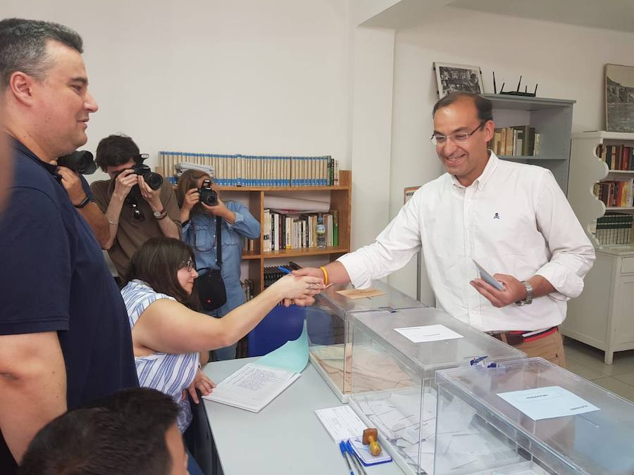 Jornada electoral en Cáceres