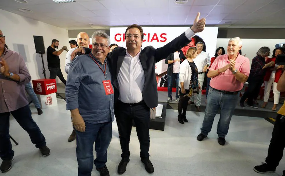 Vara gana en Extremadura con mayoría absoluta