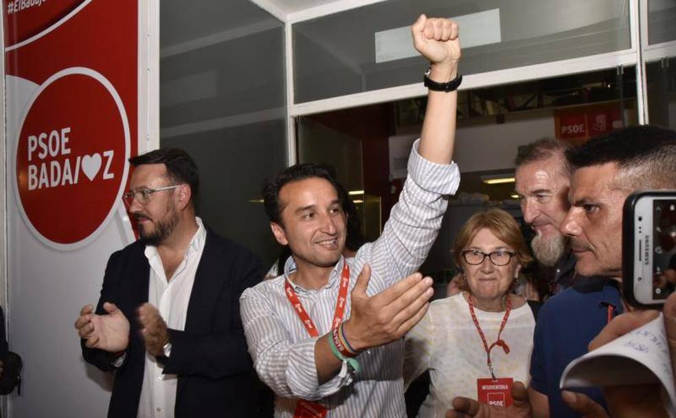 El PSOE gana en Badajoz y Vox y Badajoz Adelante entran en la Corporación