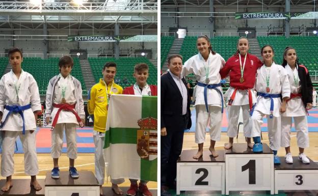 Los karatekas herrereños ganan la final autonómica de los Judex