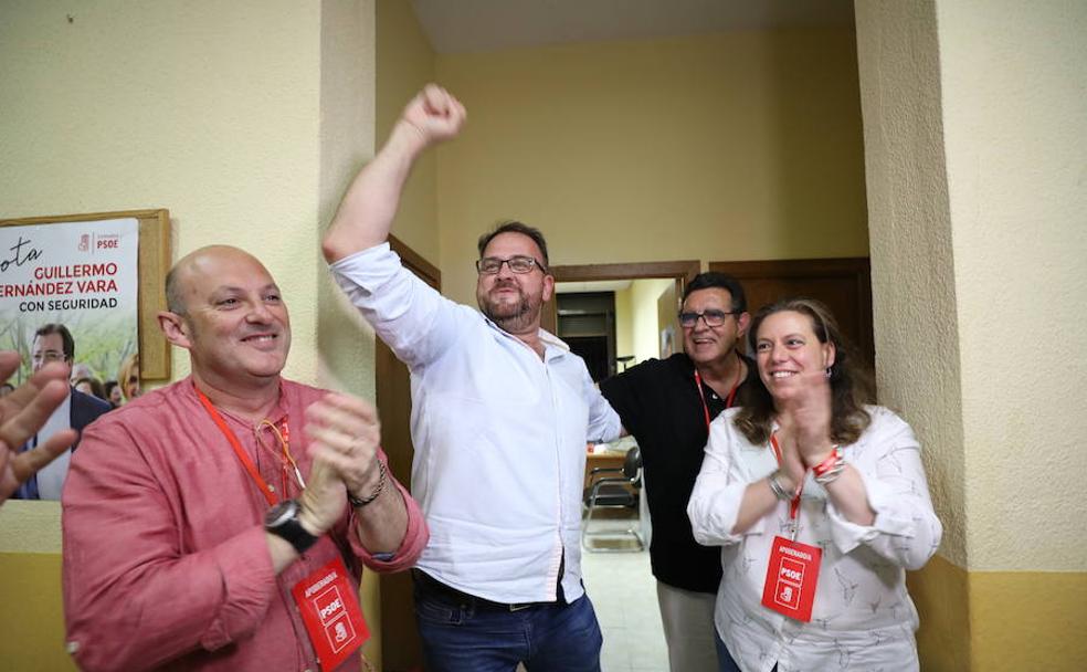 Osuna (PSOE) podrá gobernar sin pactos en Mérida