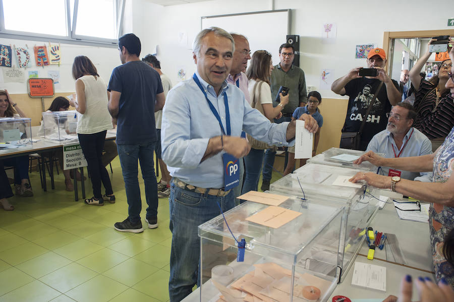 Jornada electoral de Badajoz