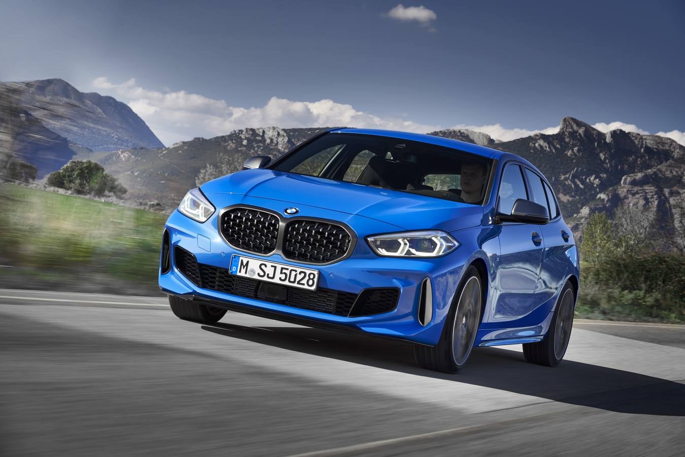 BMW Serie 1, la nueva generación llega en otoño