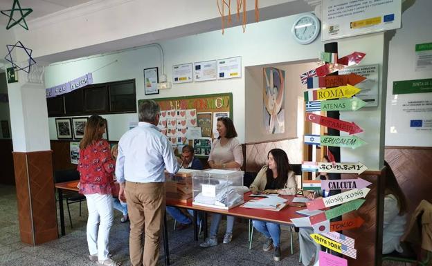 Las elecciones del 26M se produjeron con absoluta normalidad en los colegios electorales de Fregenal de la Sierra