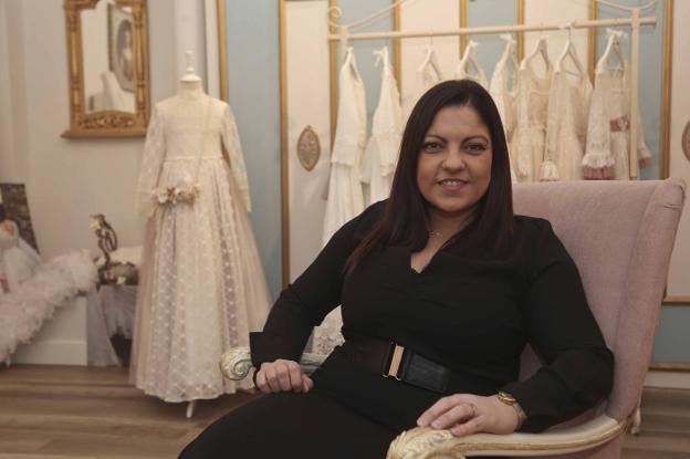 La extremeña que exporta moda infantil