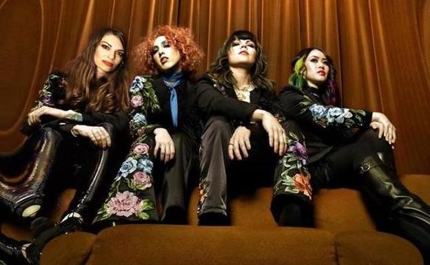 Concierto de Glam Shanks en la sala Boogaloo de Cáceres