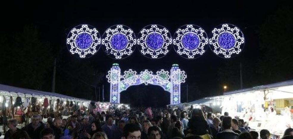 El encendido oficial de la Feria de San Fernando de Cáceres tiene lugar hoy