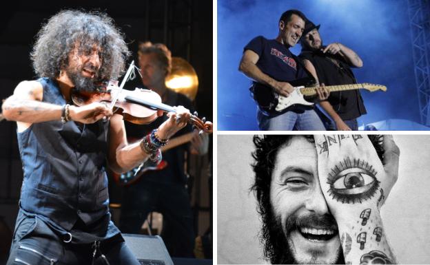 Los conciertos de Ara Malikian, Marea y Juanito Makandé serán los 'platos fuertes' de la Feria de Badajoz