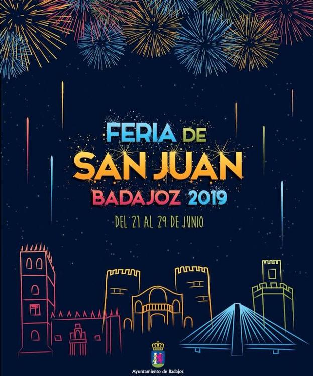 La Feria de San Juan 2019 tiene nuevo cartel, 'Chispa de Badajoz'
