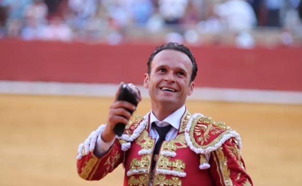 Ferrera y Ginés Marín cortan una oreja en la primera de la feria de Córdoba