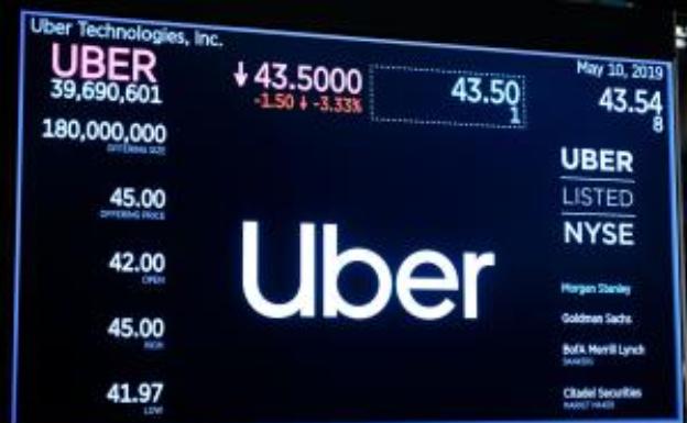 Uber dispara las pérdidas por sus gastos comerciales