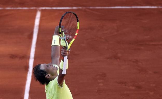 Nadal irrumpe en octavos dejándose un set