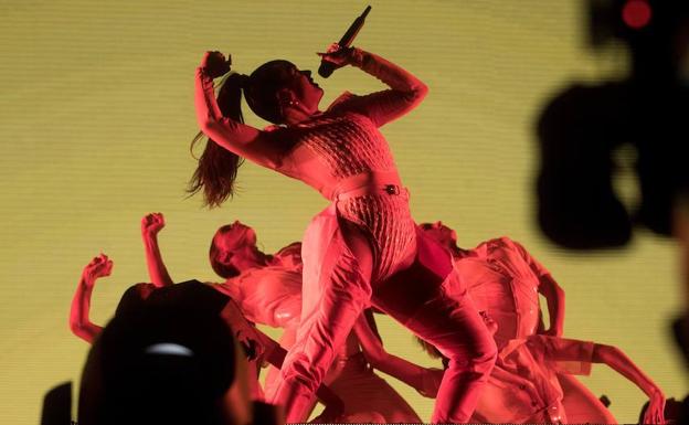 Rosalía reina en el Festival Primavera Sound con un ovacionado concierto