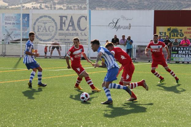 La falta de gol condena al Coria