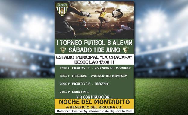 Fregenal de la Sierra ganador del primer torneo alevín de futbol 8