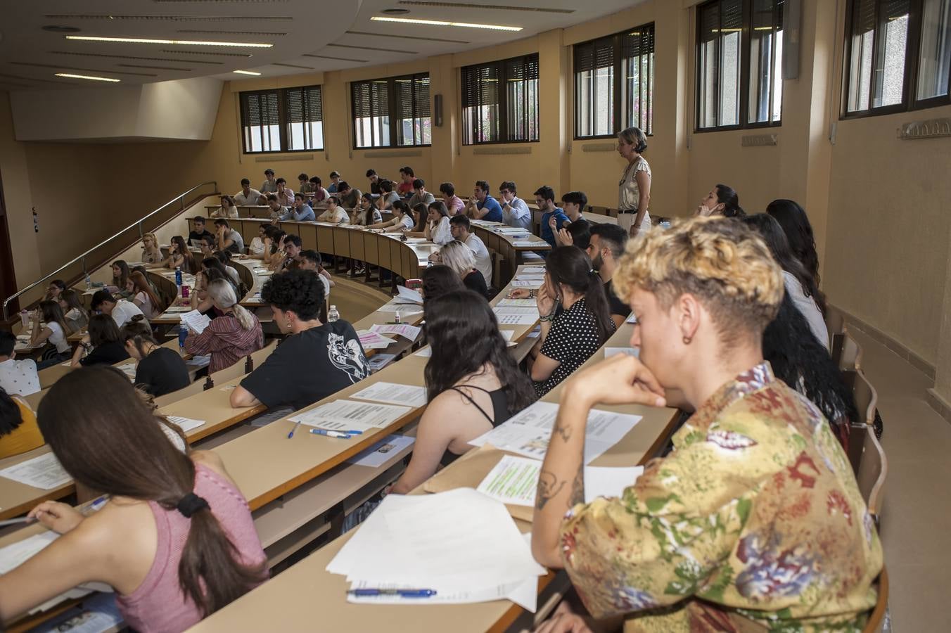 Comienza la Selectividad en Extremadura