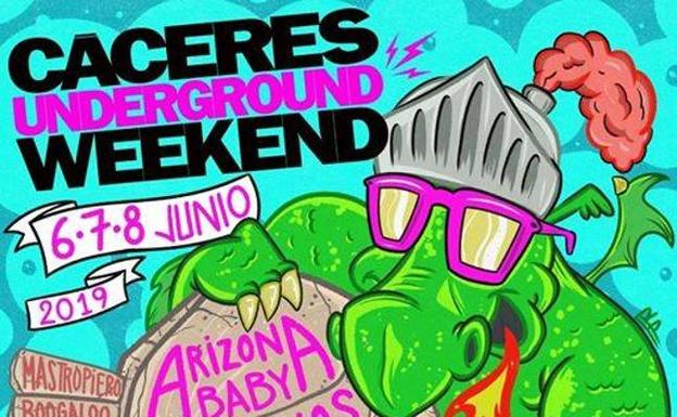 Los Retumbes abren hoy el 'Cáceres Underground Weekend'