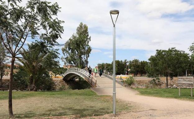 Las nuevas luces de la Isla de Mérida estarán encendidas durante toda la noche