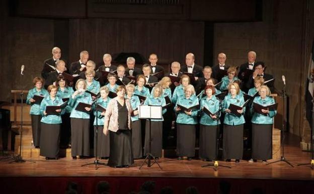 Concierto de Primavera a cargo del Orfeón Cacereño esta tarde