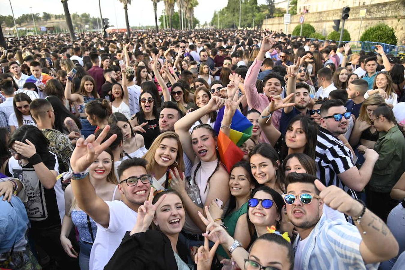 Badajoz se llena de color y diversión con Los Palomos
