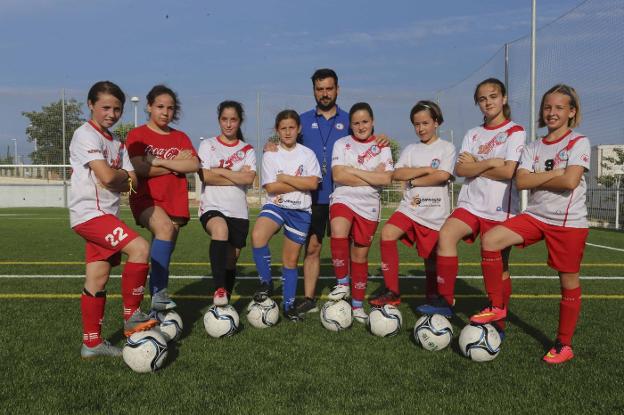 Decían que el fútbol era cosa de niños