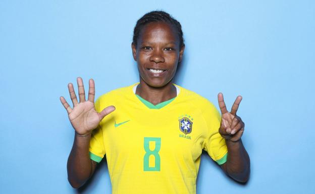 Formiga, la futbolista que bate récords