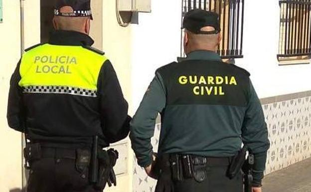 Detenido en Talavera la Real por un supuesto delito de violencia de género