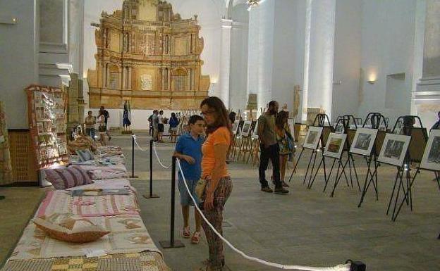 El apartado de «Exposiciones» del XXXVIII FIS se desarrollará del 2 al 16 de agosto en el Convento de San Francisco