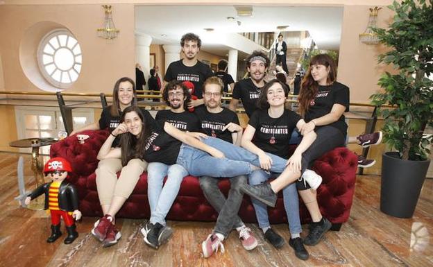 Los alumnos de la Escuela de Arte Dramático estrenan hoy en San Jorge