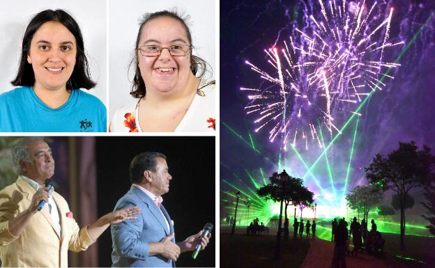 La Feria de Plasencia arranca con pregón inclusivo, fuegos artificiales y Los del Río
