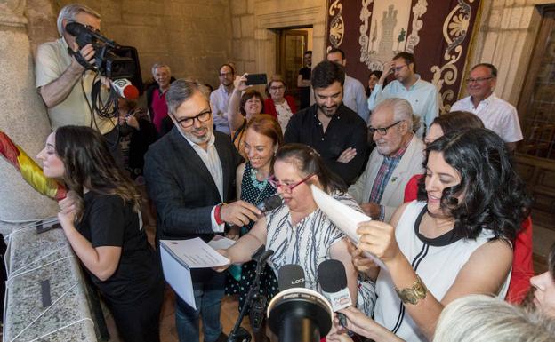 El pregón más inclusivo abre las ferias de Plasencia