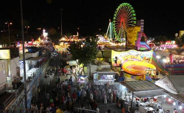 Policías nacionales reforzarán la seguridad en la Feria de Plasencia, que comienza hoy