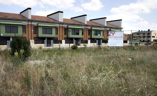 El 'stock' de vivienda nueva, en su nivel más bajo desde el inicio de la crisis