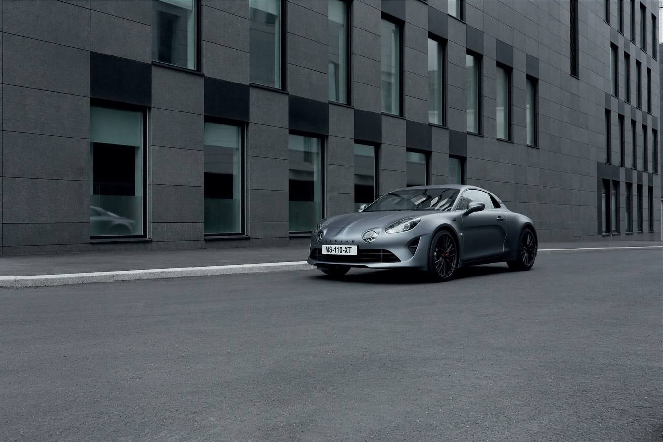 Las diez primeras fotos del Alpine A110S
