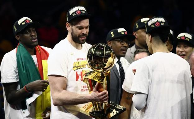 Marc Gasol: «Esto significa el mundo para mí»