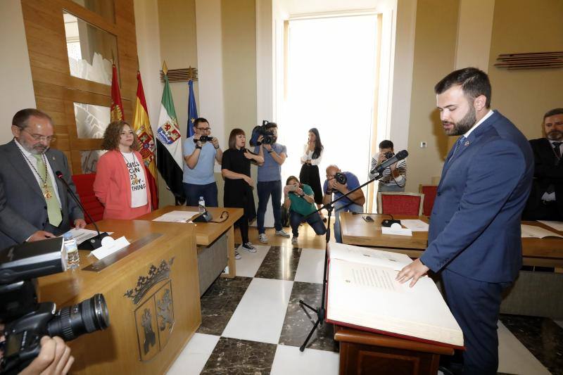 El socialista Luis Salaya, nuevo alcalde de Cáceres