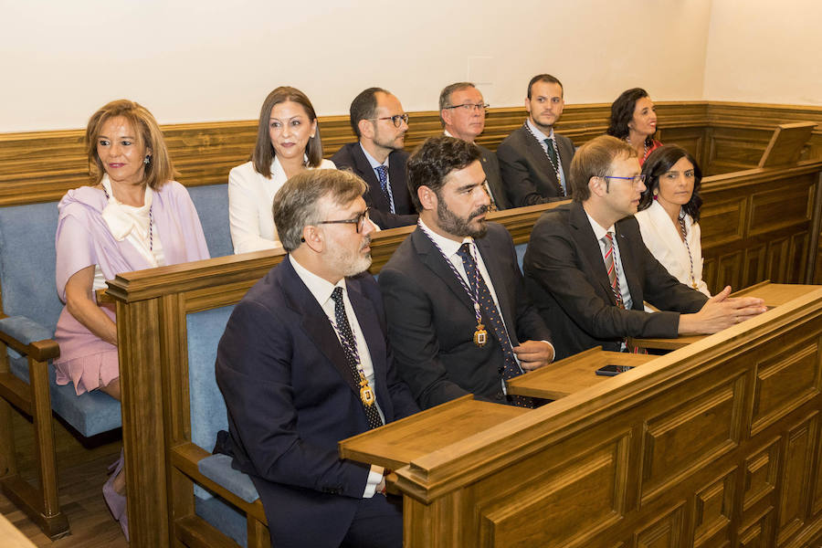 Fernando Pizarro, reelegido alcalde de Plasencia