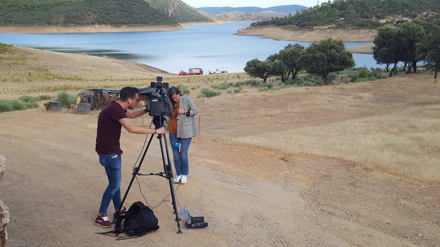 Buscan a un hombre que ha desaparecido tras caer al pantano de Cíjara