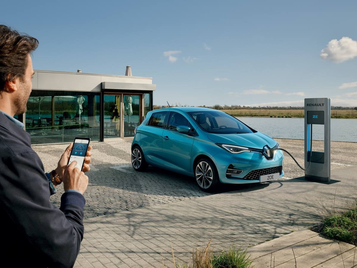 El nuevo Renault Zoe mejora la autonomía