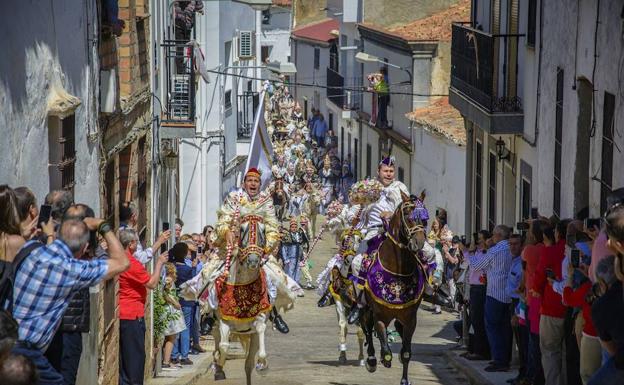 Este fin de semana se celebra la Octava del Corpus de Peñalsordo, fiesta de interés regional