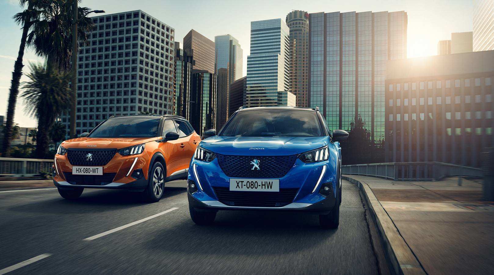 Primeras fotos del nuevo SUV Peugeot 2008