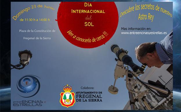 El domingo 23 de Junio se celebra en Fregenal el día del sol