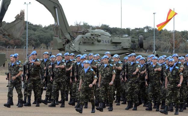 400 militares de la Brigada Extremadura XI viajarán a Letonia en dos semanas