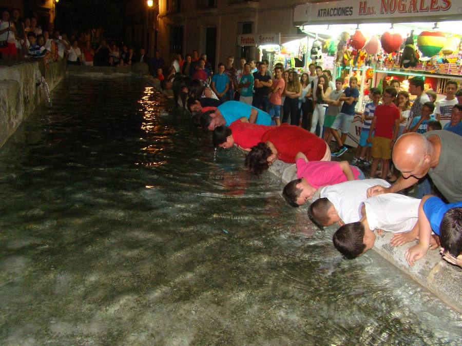 Este próximo 22 de junio a partir de las 13:00 «En la Fontanilla» se celebra la velada de San Juan