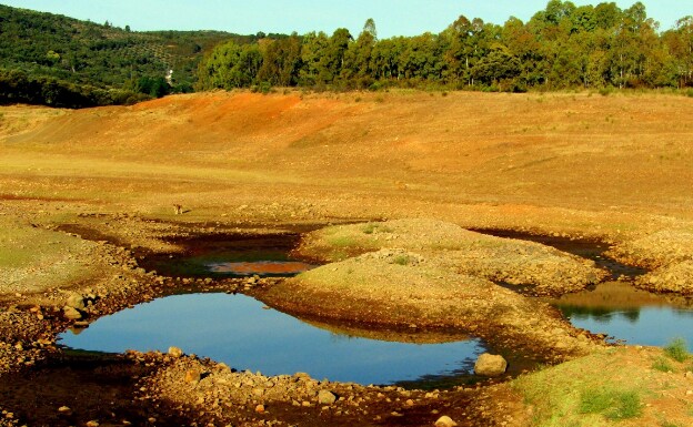 Extremadura está en sequía meteorológica