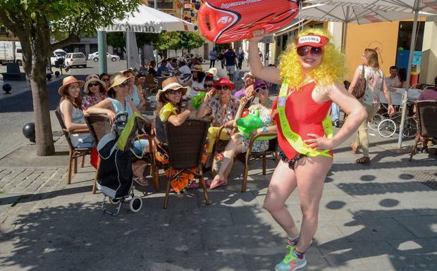 La Feria de Día de Badajoz, en horas bajas
