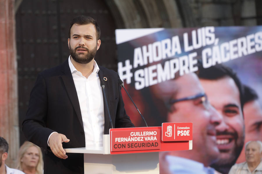 Cáceres estrena gobierno municipal