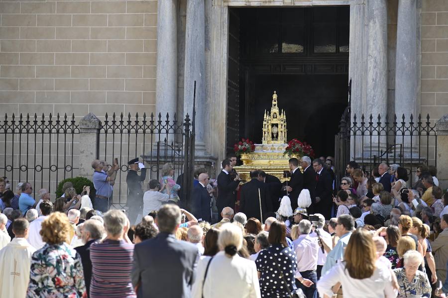 Procesión del Corpus en Badajoz